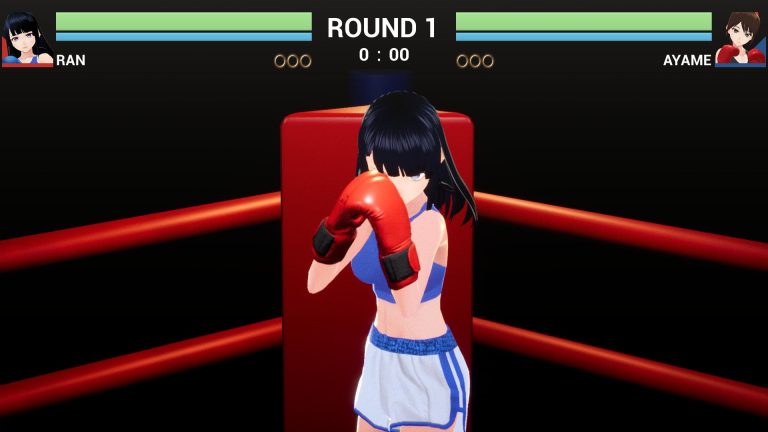 Guilty Loving Boxing (ギルティ ラビング ボクシング) 痛風舎 感想・レビュー | 同人ゲーム感想.com