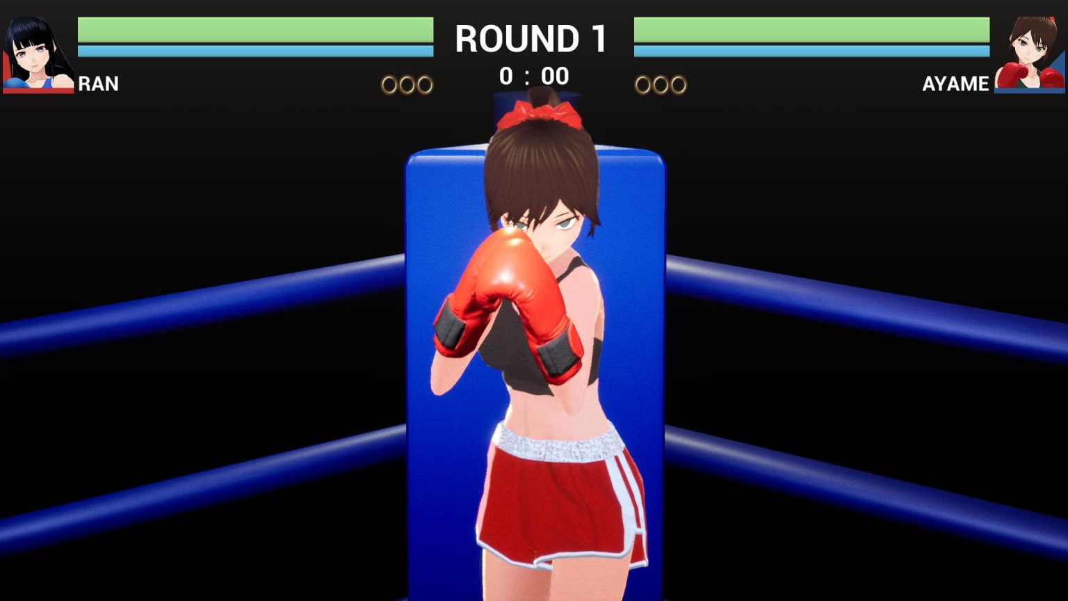 Guilty Loving Boxing (ギルティ ラビング ボクシング) 痛風舎 感想・レビュー | 同人ゲーム感想.com