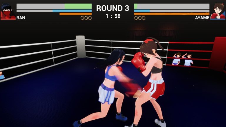 Guilty Loving Boxing (ギルティ ラビング ボクシング) 痛風舎 感想・レビュー | 同人ゲーム感想.com